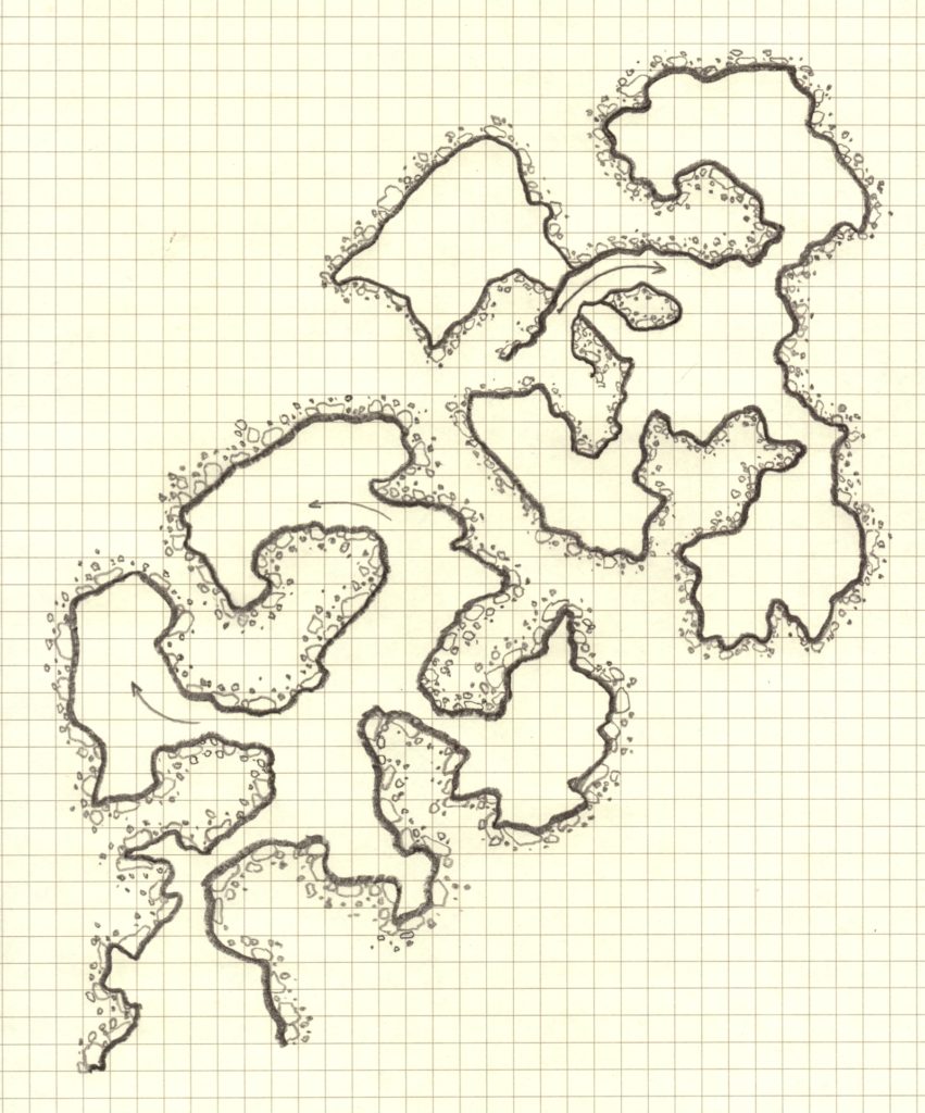 Cave maps