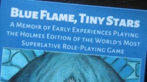 Read more about the article Blue Flame, Tiny Stars—December Release