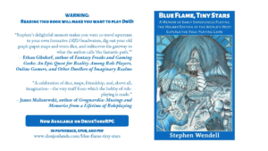 Read more about the article Blue Flame, Tiny Stars Book Trailer