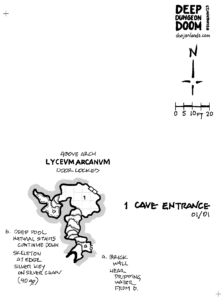 Read more about the article 1 Cave Entrance