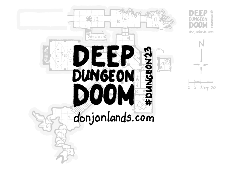 You are currently viewing First Twelve Days of Deep Dungeon Doom in Video