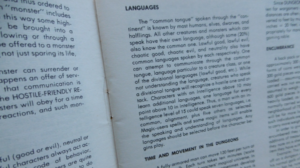 Read more about the article MYSTERIORUM LIBRI: Languages in the Great Halls