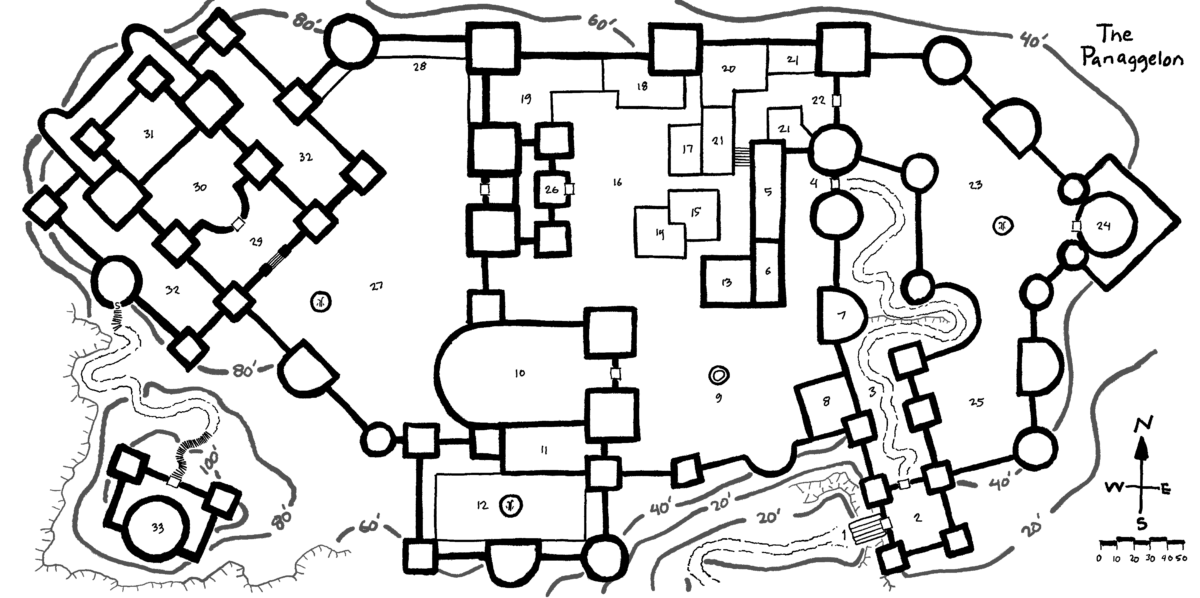 Read more about the article The Panaggelon, Castle and Dungeon: Building Castles and Dungeons