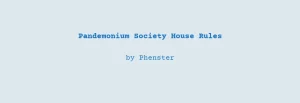 Read more about the article Index of Phenster’s