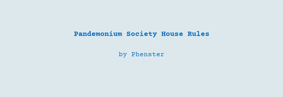 You are currently viewing Index of Phenster’s