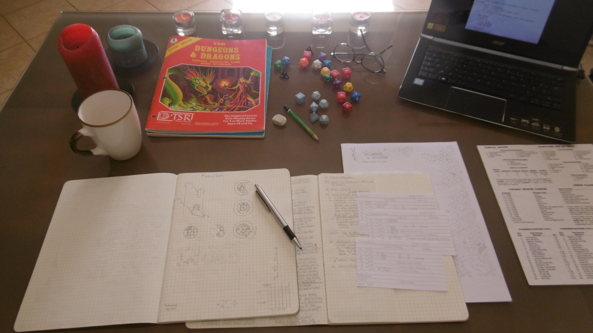 Tabletop Playing BX D&D